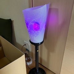 「取り引き先決定」盆灯篭ぽくない盆灯篭の画像