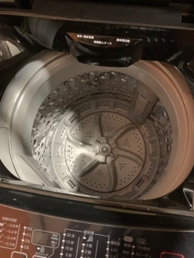 洗濯機 6kg  ニトリ　2021年式