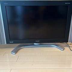 32インチ、テレビあげます！