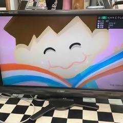 【リサイクルサービス八光】2010年製　シャープ　AQUOS（アクオス）40V型 液晶テレビ　LC-40AE7　