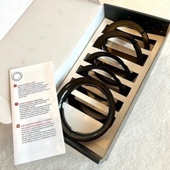 【新品未使用】バガブービー5 ホイールキャップセット reflective stellarの画像