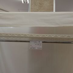 ★ジモティ割あり★  ハンガーラック 白 H188×D52.5×W120.5 クリーニング済み TJ848の画像