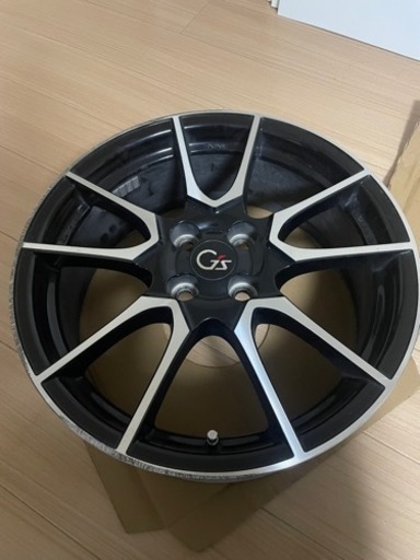 〈受け渡し決定〉ホイールタイヤ