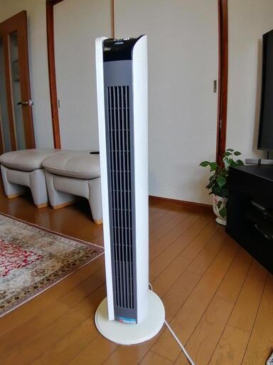 スリムタワー型扇風機