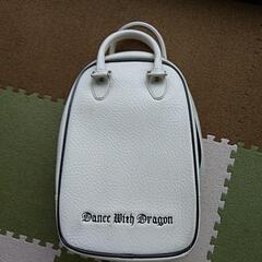 ダンスウィズドラゴンシューズバッグの画像