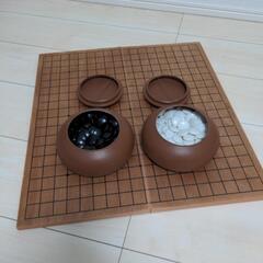 碁石と碁盤