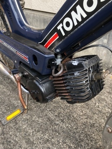 トモス　大幅値下げ！TOMOS  自転車バイク　紺色