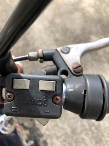 トモス　大幅値下げ！TOMOS  自転車バイク　紺色
