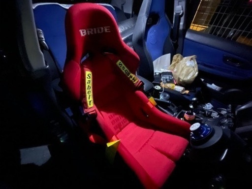 【廃盤】BRIDE ZIEG3  LowMAX【フルバケ】