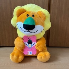【たべっこどうぶつ】ぬいぐるみ　ライオン