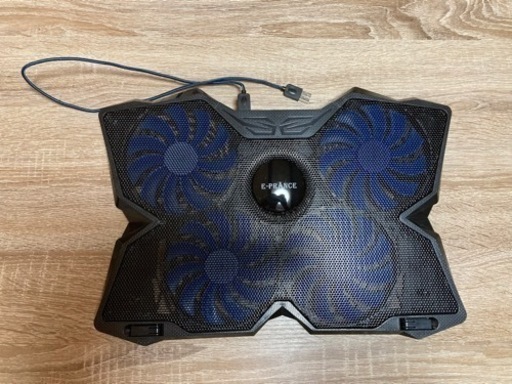 【美品】E-PRANCE ノートパソコン 冷却パッド  PC クーラー