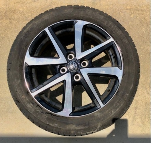 カローラフィールダー　純正ホイール