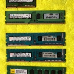 ★★　再値下げ中古メモリー5枚セット早い者勝ち　★★