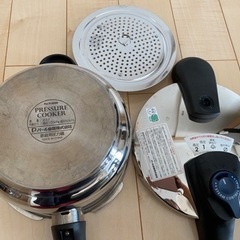 圧力鍋の画像