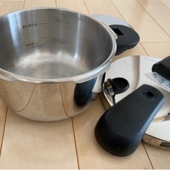 圧力鍋の画像