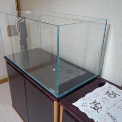 水槽　90cmADAキューブガーデン　受け渡し予定ありの画像