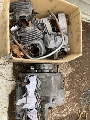 Kawasaki 350ss エンジン