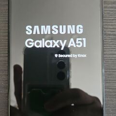 A51本体Sim Free(バッテリー交換済み+カメラフィルム+液晶フィルム) A51本体Sim Free(バッテリー交換済み+カメラフィルム+液晶