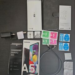 A51本体Sim Free(バッテリー交換済み+カメラフィルム+...
