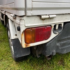 サンバー車検R6.11まで4WD 5速 パワステの画像