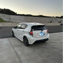トヨタアクア（中古車）の画像