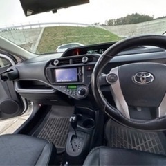 トヨタアクア（中古車）の画像