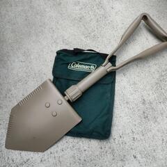 Coleman　折りたたみシャベル未使用の画像