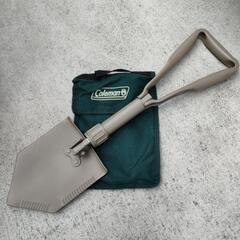 Coleman　折りたたみシャベル未使用の画像