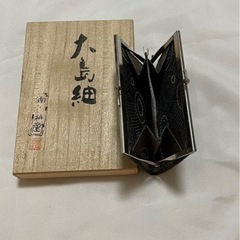 がま口財布　古銭入れの画像