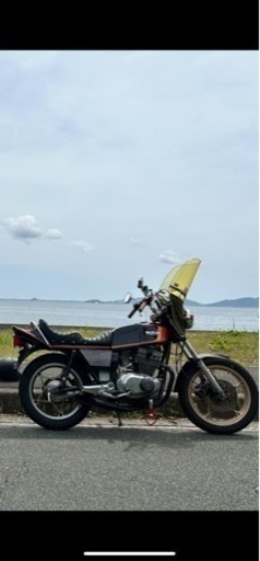 gsx400e ザリ　4ザリ　旧車　バイク　車体