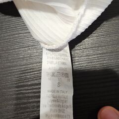 アイルランドで購入したMADE IN ITALY トップの画像