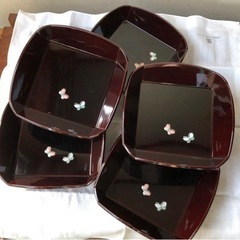 菓子皿5枚セットの画像