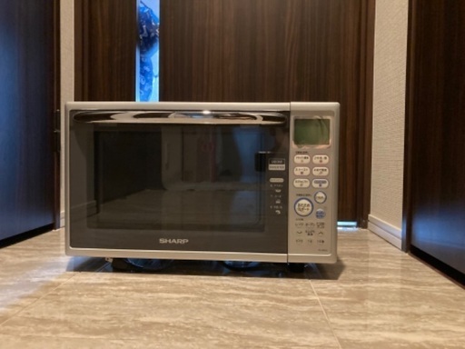 【取引成立：受付終了です】電子オーブンレンジ SHARP製