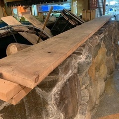 取引中　足場板　