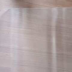 27日まで【透明チェアマット120x90】自宅まで取りに来てくれる方！の画像