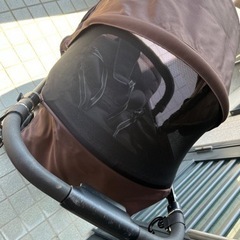 [さらに値下げ！]Aprica アップリカ　三輪ベビーカーの画像