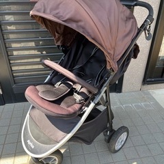 [値下げ！]Aprica アップリカ　三輪ベビーカー