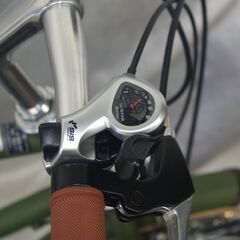「新車」ジモティー限定価格/アサヒサイクル/シークレットコードミニ/グリーンの画像