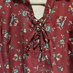 花柄シャツ(値段交渉しましょう！)の画像