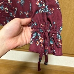 花柄シャツ(値段交渉しましょう！)の画像