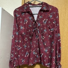 花柄シャツ(値段交渉しましょう！)