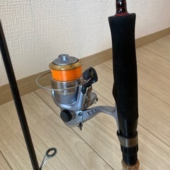 釣竿の画像