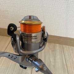 釣竿の画像