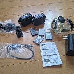 【取引中】JVC のアクションカメラ GC-XA2 ADIXXI...
