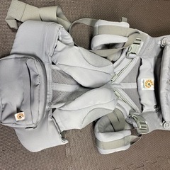エルゴベビー ベビーキャリア OMNI360 クールエア グレー
