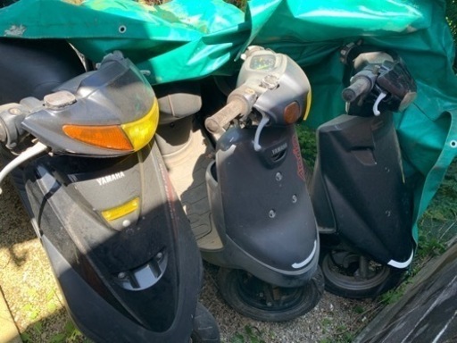 バイク色々2ストファン必見❗️10台内フルパワー4台ミニカージャイロなどボアアップキット、ZXアルミホイールなどなど、お見逃し無く‼️