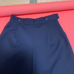 組曲ワイドパンツ　ネイビー　Sサイズの画像