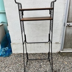 アイリスオーヤマ　洗濯ラック　美品