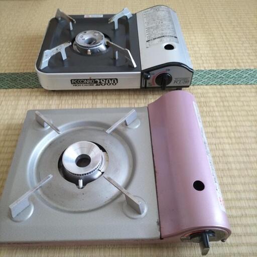 卓上カセットコンロ 2台 セット