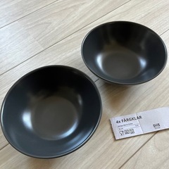 【新品未使用】IKEA 丼　2個セット売り